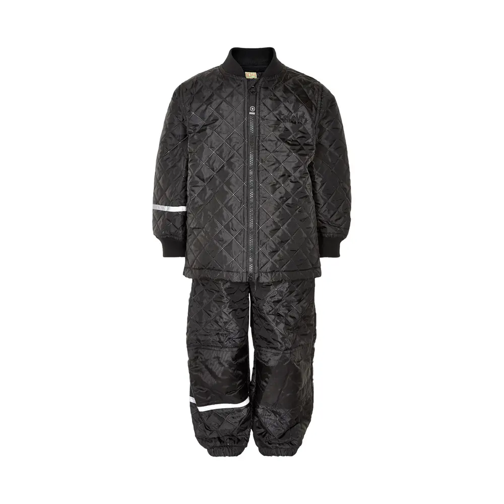 Basic Termotøj Black 106 128