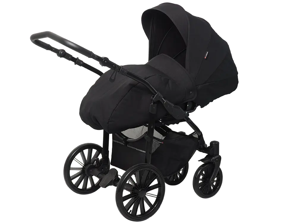 Nordic Fodpose Dusty Black