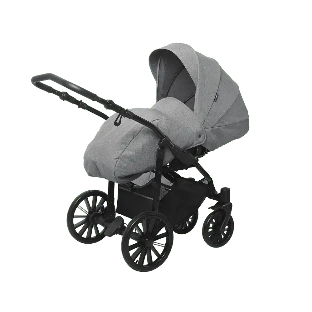 Basson Nordic Fodpose Grey Melange