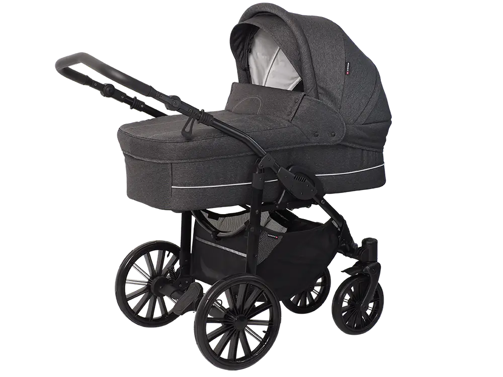 Nordic Lux Dark Grey Melange