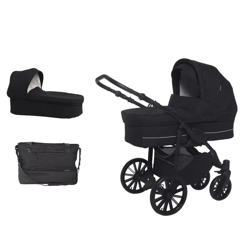 Basson Nordic Lux Inkl  Lift Og Taske Dusty Black