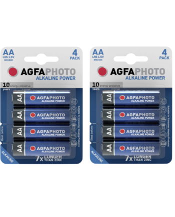 Batterier Alkaline Aa   Stk Agfaphoto