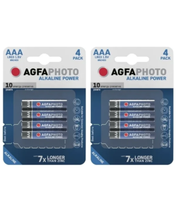 Batterier Alkaline Platinium Aaa   Stk Agfaphoto