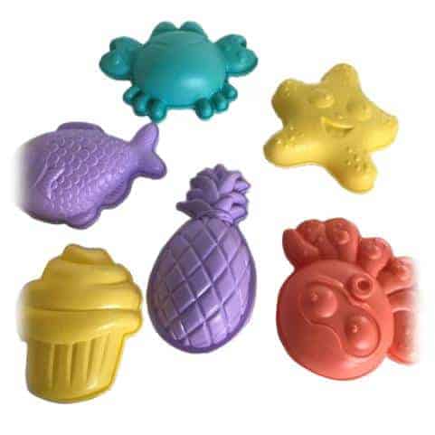 Beach Toys Sand Molds   Asst