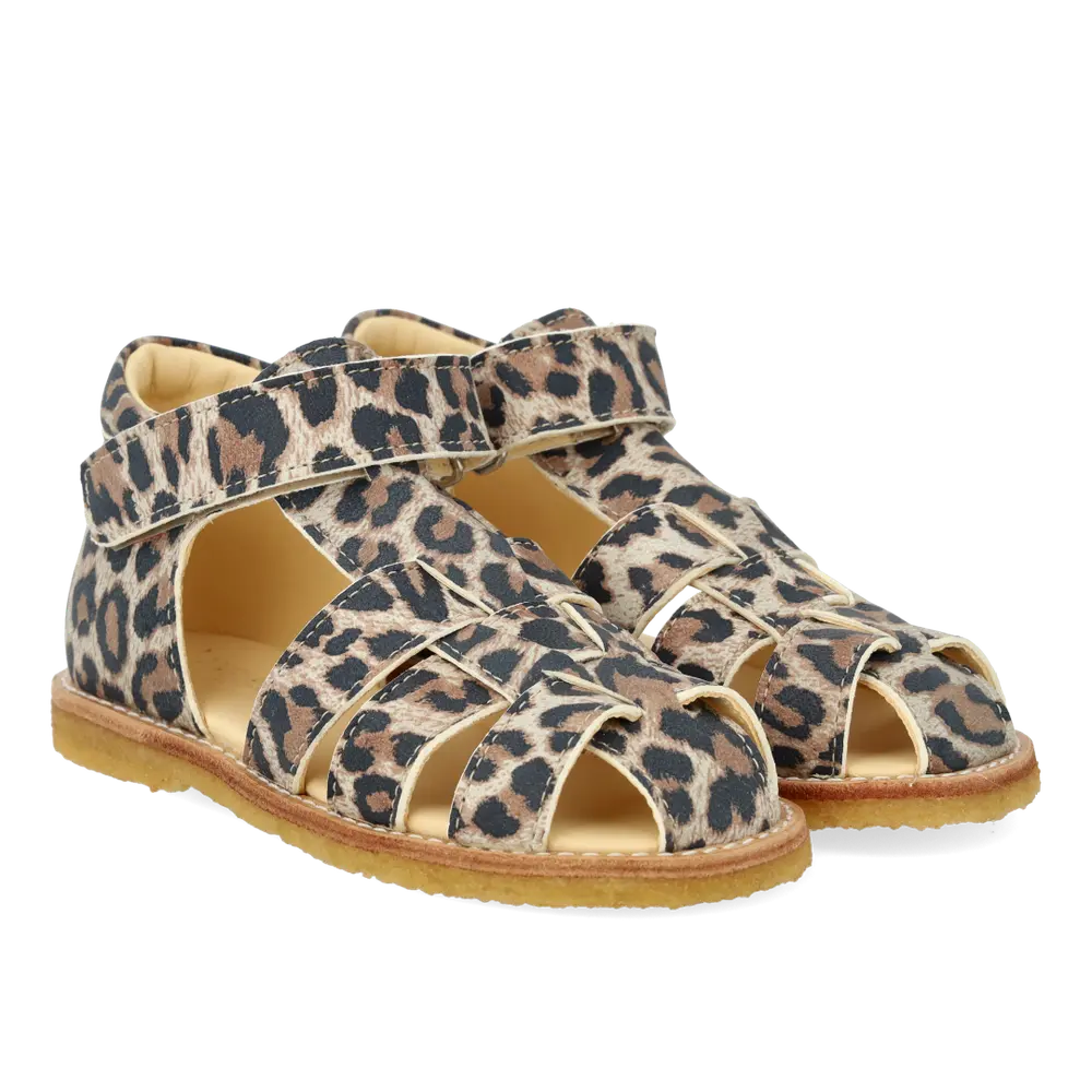 Begynder Sandal Med Velcrolukning 3609 25