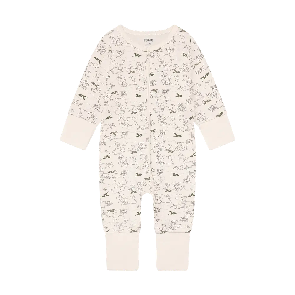 Bekids Heldragt White Sand 50