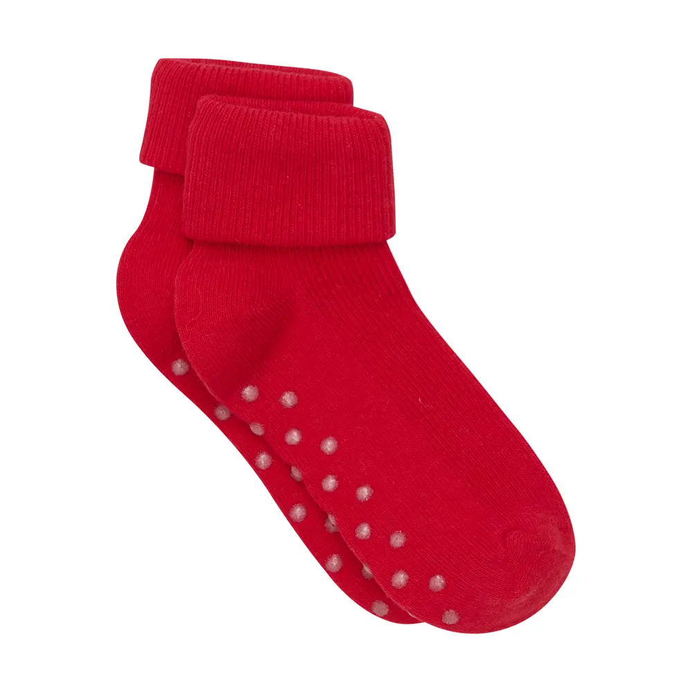 Bekids Ribbede Strømper Red 15 18