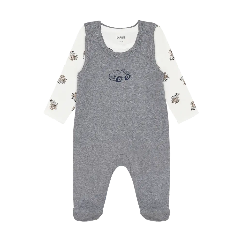Bekids Romper Og Body Sæt Turbulence 60