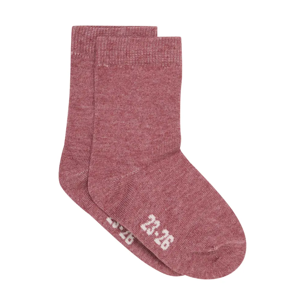 Ankle Sok Bordeaux 27 30