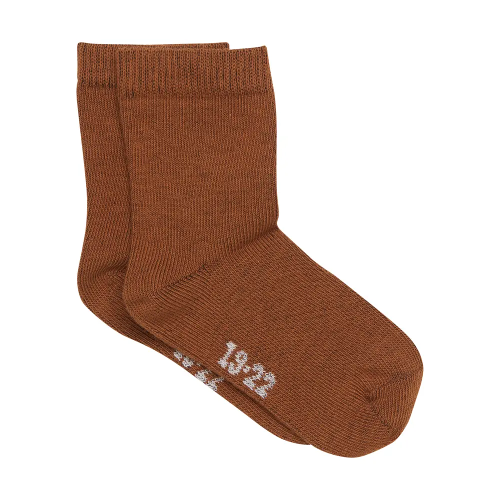 Ankle Sok -solid Chipmunk 27 30