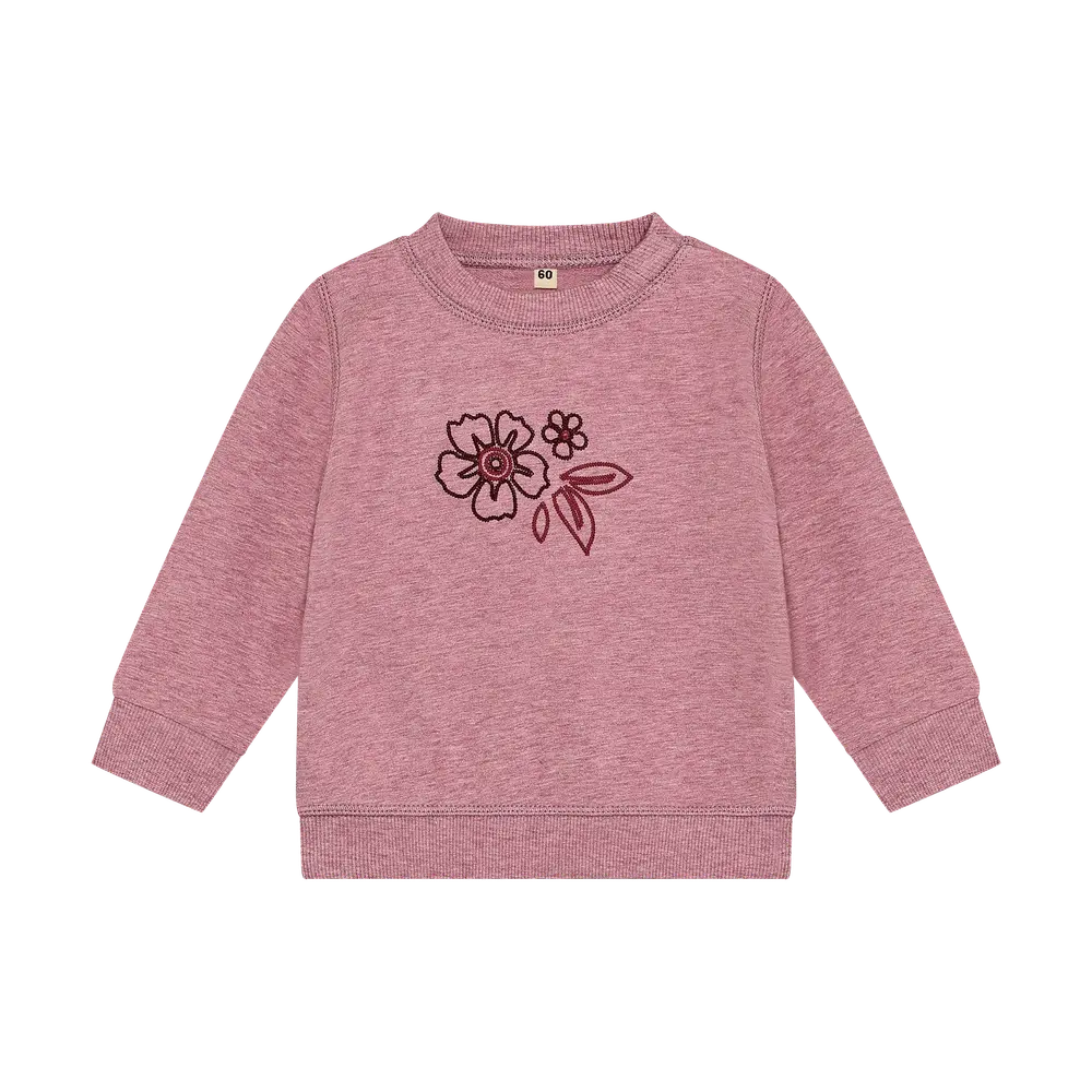 Bekids Sweatshirt Nostalgia Rose 60