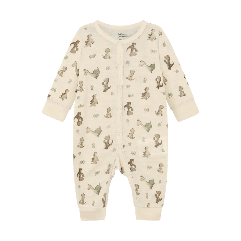 Bekids Uld Heldragt Forest Fog 70
