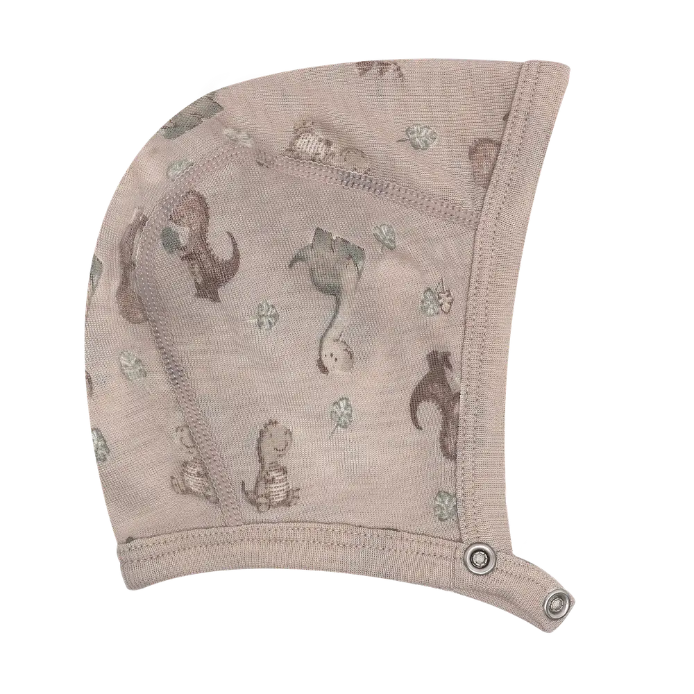 Bekids Uld Hjelm Forest Fog 70