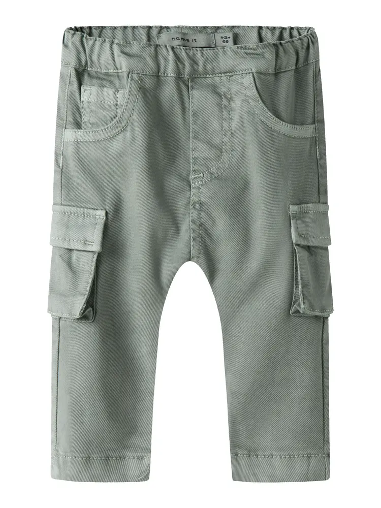 Ben Baggy Cargo Twi Bukser Shadow 80