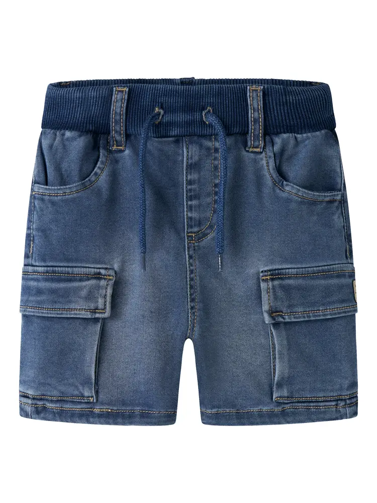 Ben Baggy Denim Shorts Denim Blue 116