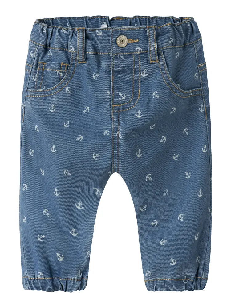 Ben Bow Jeans Medium Blue Denim 62
