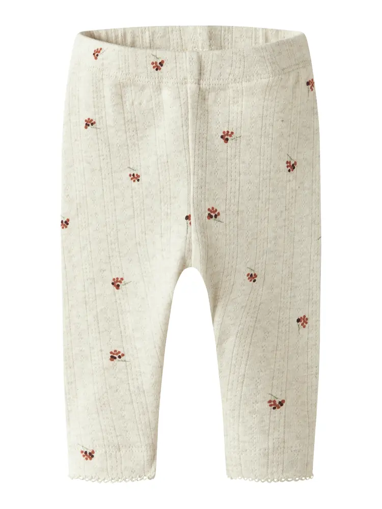 Berries Leggings Peyote Melange 80