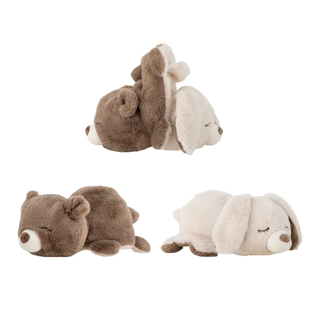 Berta Bamse  Brun  Polyester