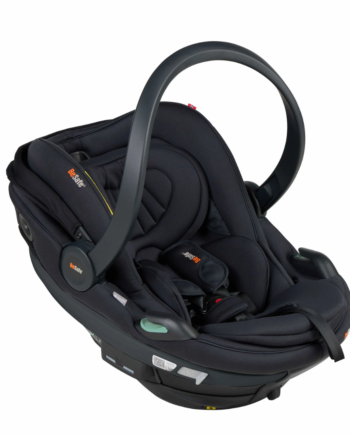 Lej Besafe Go Beyond   Babyautostol  -18 Mdr Black Softbreeze
