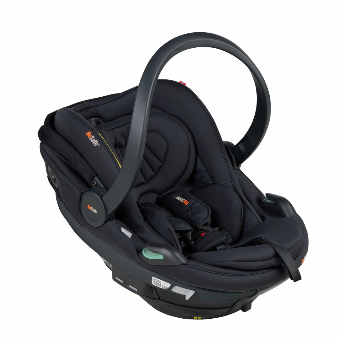 Lej Besafe Go Beyond   Babyautostol  -18 Mdr Black Softbreeze