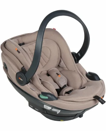 Besafe Go Beyond   Babyautostol  -18 Mdr Dark Sand Softbreeze
