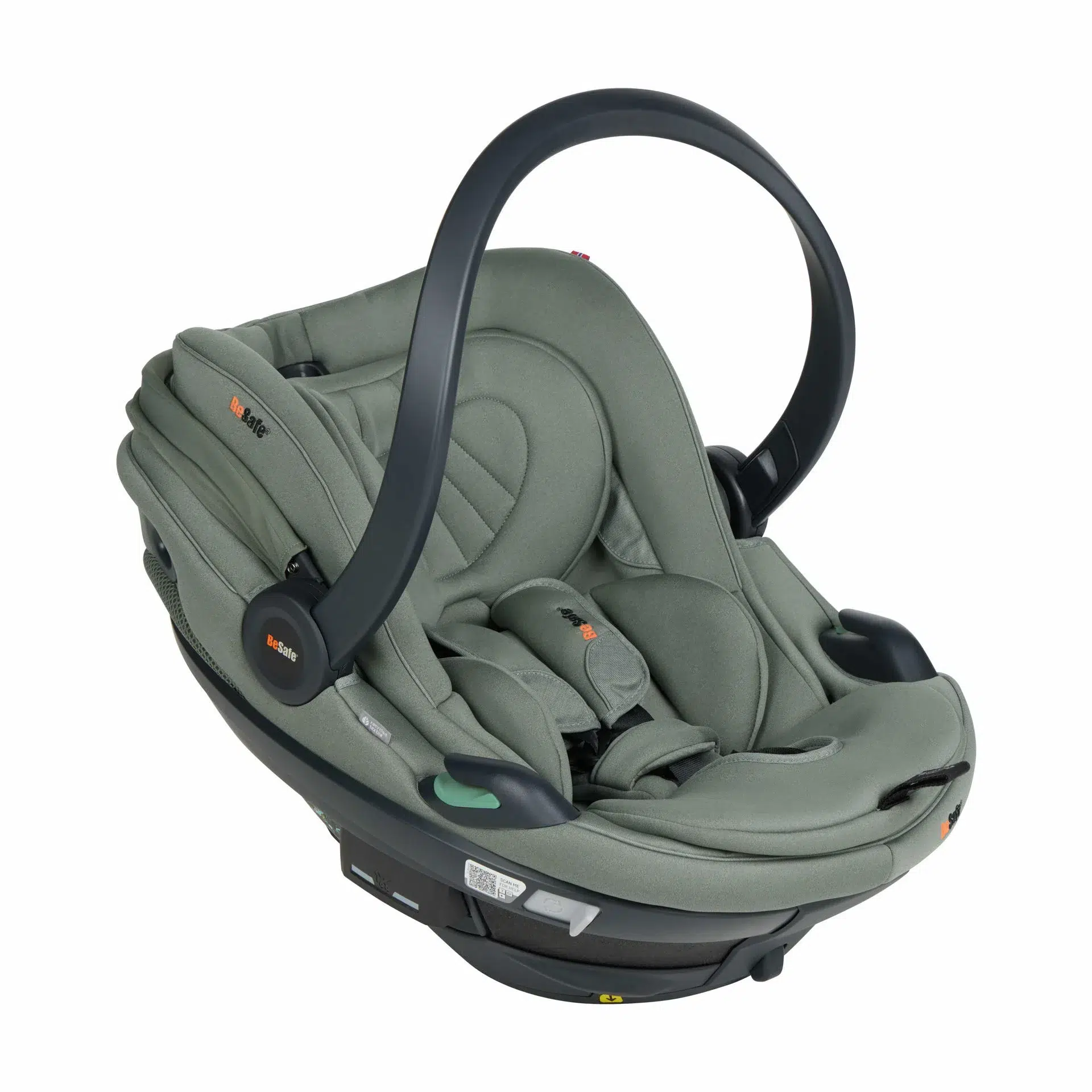 Besafe Go Beyond   Babyautostol  -18 Mdr Meadow Green Softbreeze
