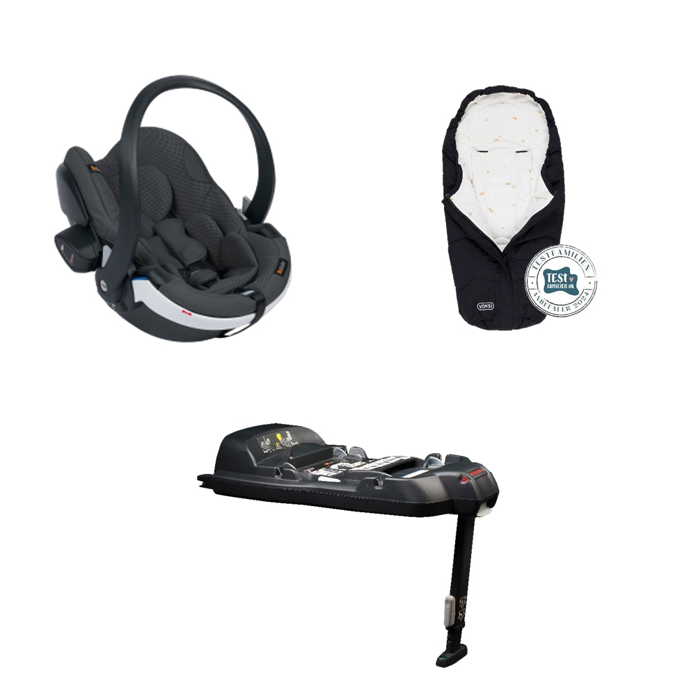 Besafe Izi Go X2 Inkl  Base Og Voksi Move Light