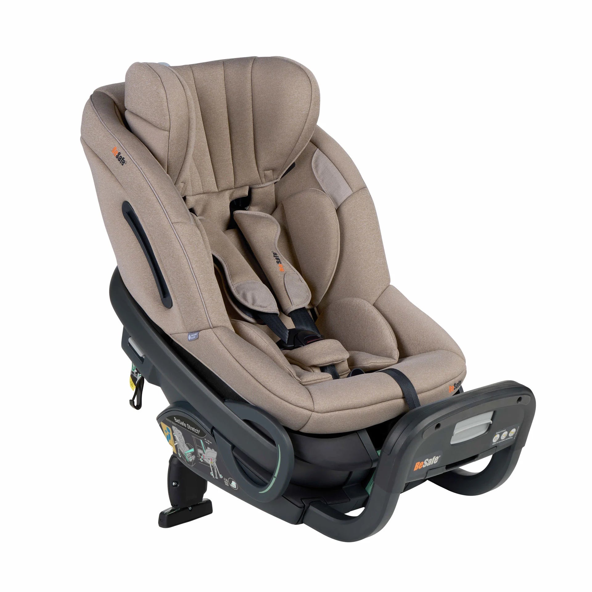 Besafe Izi Stretch2 Dark Sand Soft Breeze
