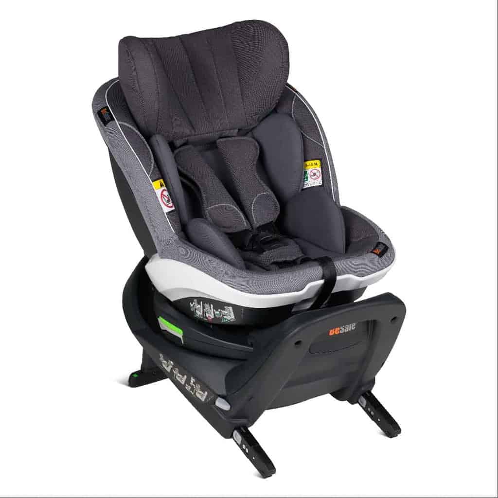 Besafe Izi Turn   Size Metallic Melange