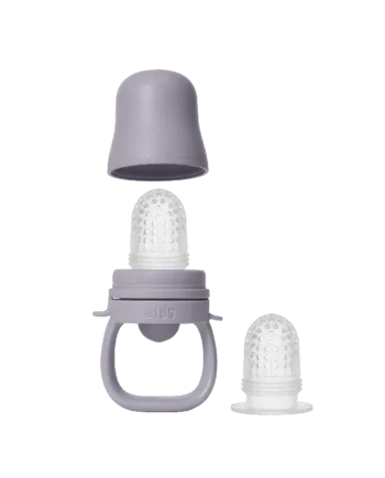Bibs Baby Feeder Fossil Grey