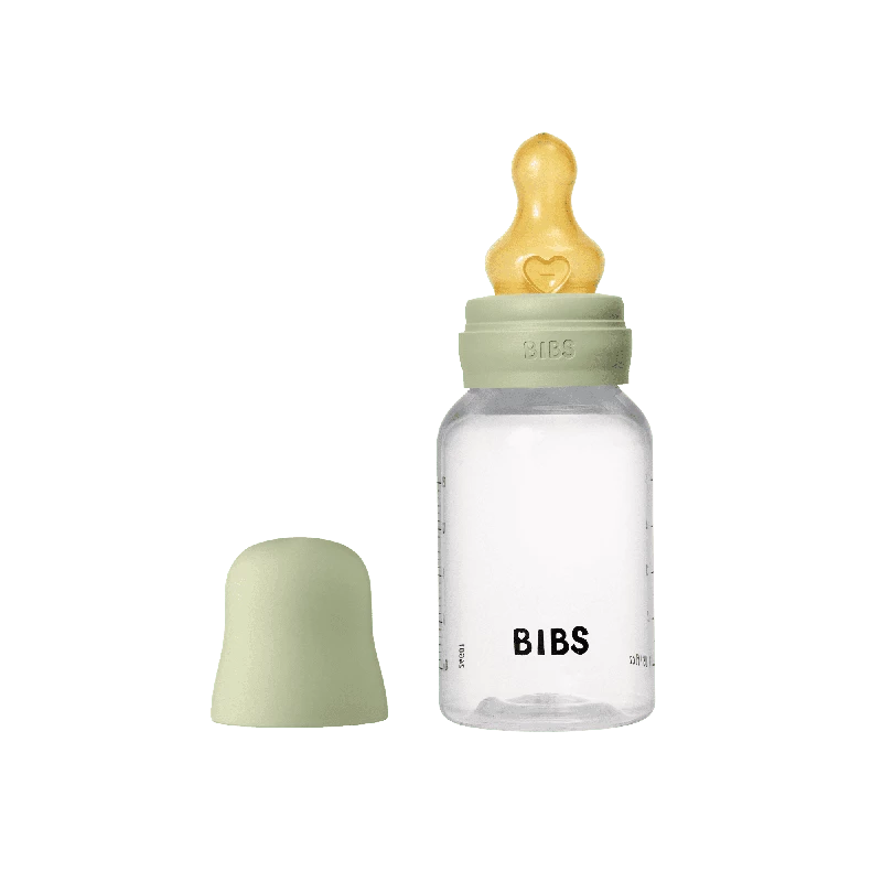 Bibs Baby Flaske Rund Latex   Pack 150 Ml Slow Flow Sage
