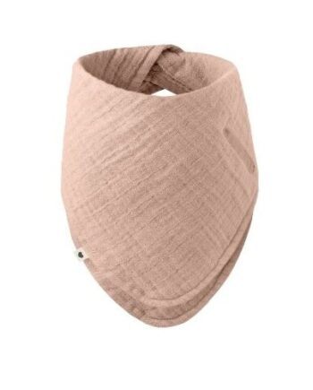 Bibs Bandana Bib  Savlesmæk  Onesize  Blush
