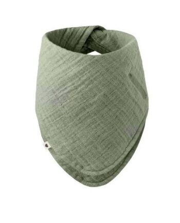 Bibs Bandana Bib  Savlesmæk  Onesize  Sage