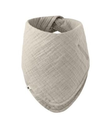 Bibs Bandana Bib  Savlesmæk  Onesize  Sand