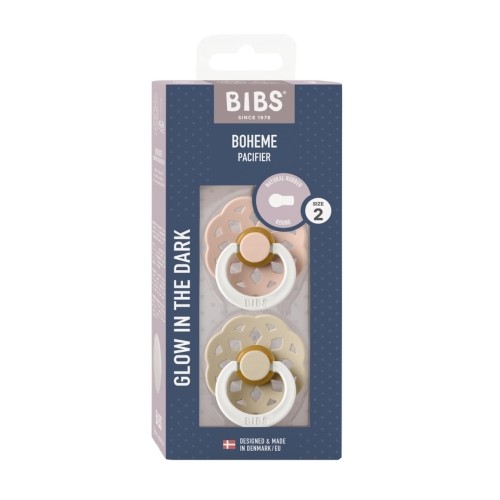 Bibs Boheme Night -pak Str Mdr Rund Latex