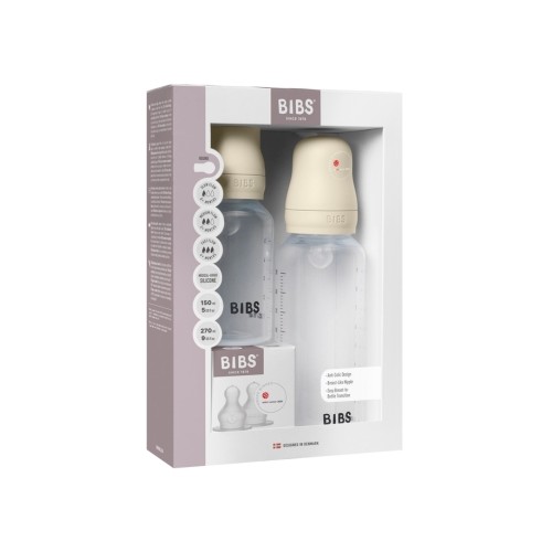 Bibs Bottle Sæt Komplet Sæt  150 Ml Og 270 Ml