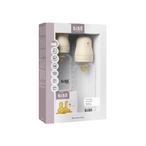 Bibs Bottle Sæt Komplet Sæt  150 Ml Og 270 Ml