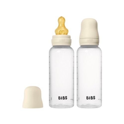 Bibs Bottle Sæt Med   Flasker Komplet Sæt  270 Ml  Latex