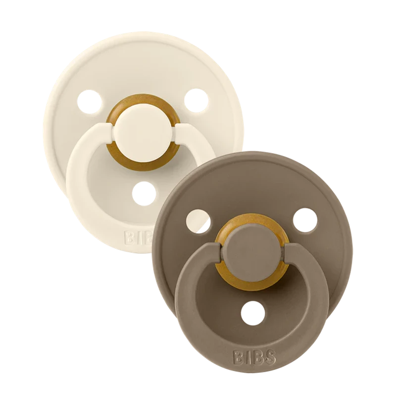 Bibs Colour Str    Ivory Dark Oak