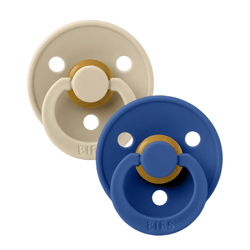 Bibs Colour Str    Vanilla Cornflower