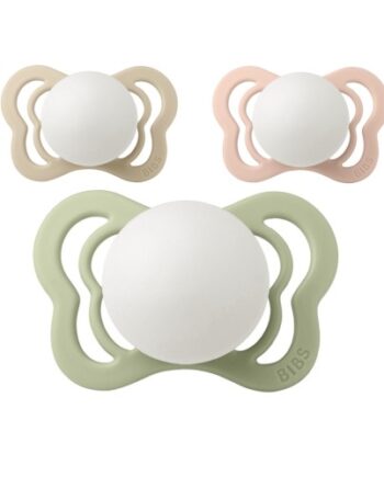 Bibs Couture Night Glow  Str      -  Mdr  Anatomisk Silikone