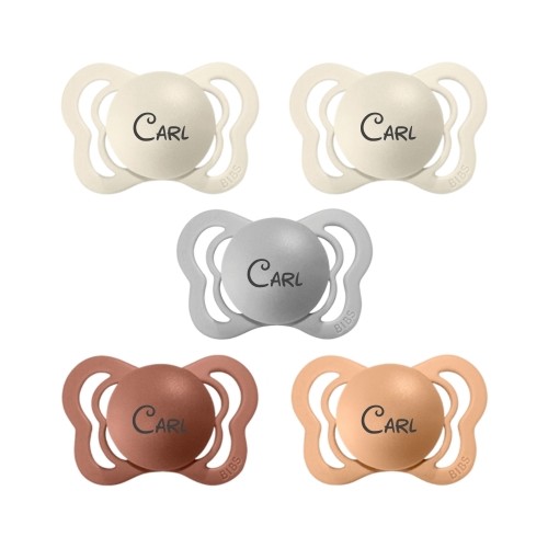 Bibs Couture  Str      -  Mdr  Anatomisk Latex  Sutter Med Navn    -pak