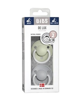 Bibs De Lux Night  -pak  Str        Mdr  Rund Latex