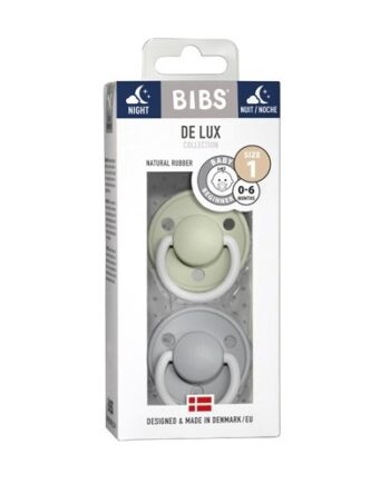 Bibs De Lux Night  -pak  Str      -  Mdr  Rund Latex