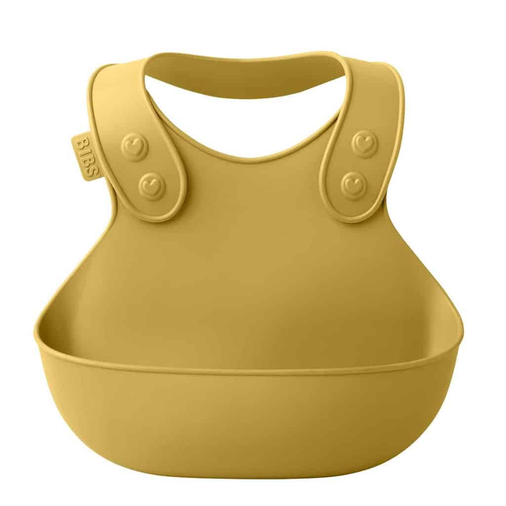 Bibs Hagesmæk Mustard