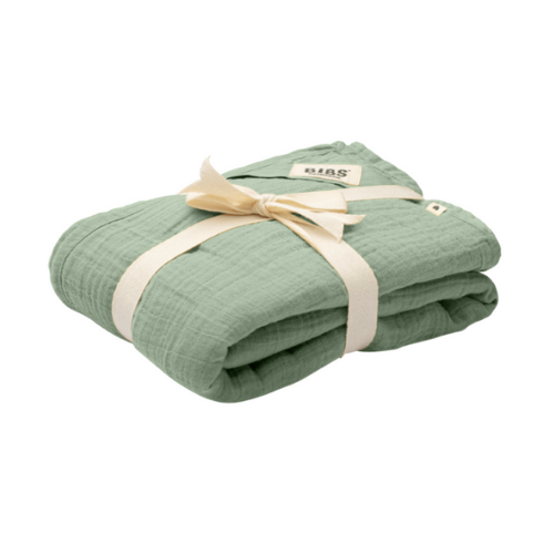 Bibs Muslin Swaddle Stk Nusseklud Stofble Multiklud
