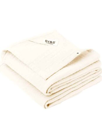 Bibs Stofble Muslin Ivory