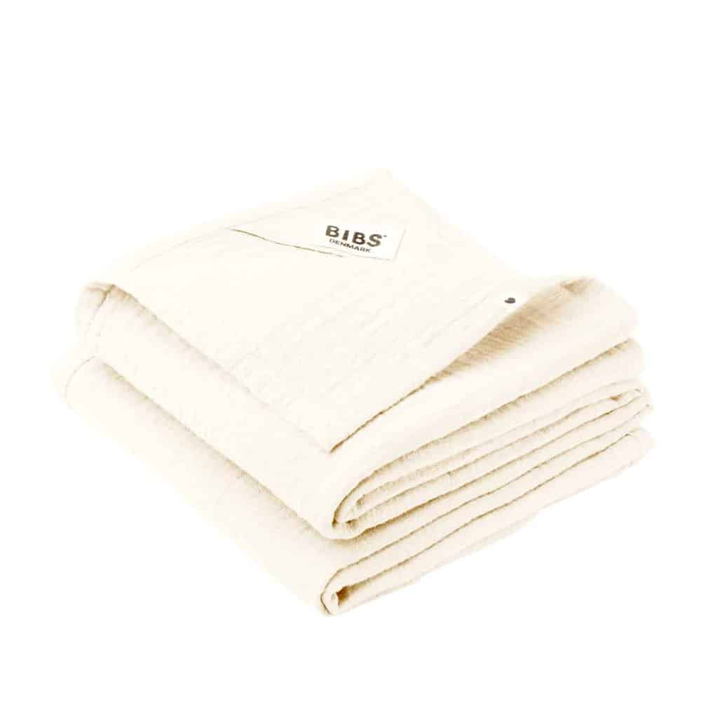 Bibs Stofble Muslin Ivory