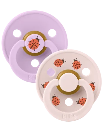 Bibs Studio Colour   Pack Ladybug Latex Size   Violet Sky Mix
