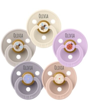 Bibs Studio Line  Str        Mdr  Rund Latex  Sutter Med Navn   -pak